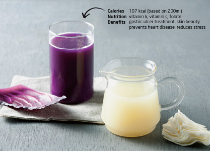 cabbage juice