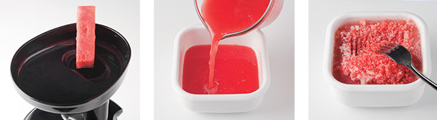 fruit sorbet