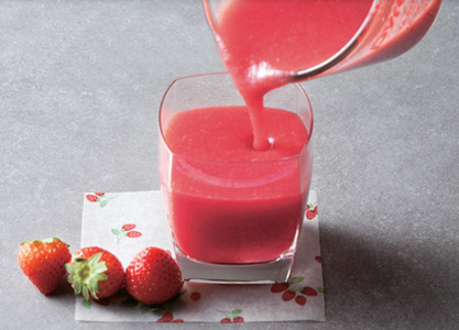 strawberry juice